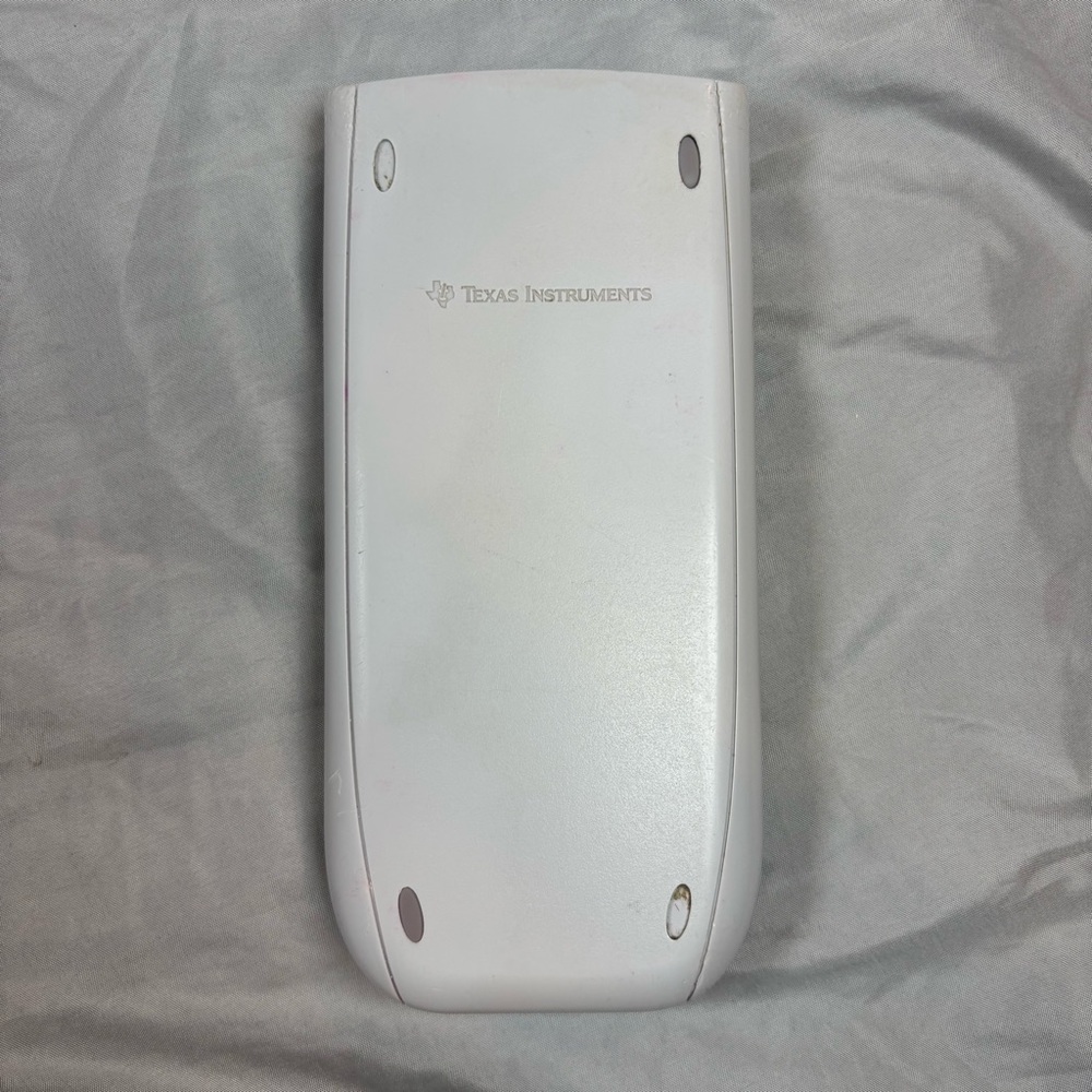 Texas Instruments Ti-84 Plus Silver Edition Graphing Calculator - Picture 8 of 10